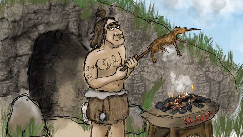 Neandertaleren GRONK